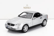 MERCEDES BENZ - SLK-CLASS SLK350 CABRIOLET SPIDER 1996 - PLATA