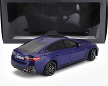 BMW - 4-SERIES i4 M50 (G26) 2022 - AZUL MATE