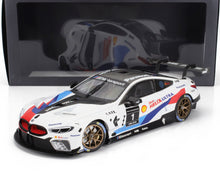 BMW - SERIE 8 M8 GTE EQUIPO BMW MOTORSPORT MISSION 8 N 1 RACING 2019 - BLANCO AZUL ROJO NEGRO