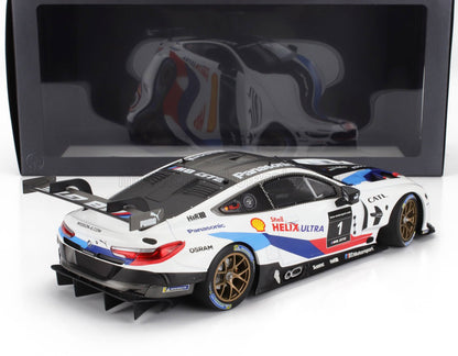 BMW - SERIE 8 M8 GTE EQUIPO BMW MOTORSPORT MISSION 8 N 1 RACING 2019 - BLANCO AZUL ROJO NEGRO