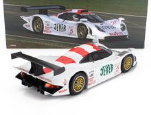 PORSCHE | 911 GT1-98 3.2L TURBO TEAM ZAKSPEED RACING N 5 4º CAMPEONATO FIA GT OSCHERSLEBEN 1998 ALEXANDER GRAU - ANDREAS SHELD