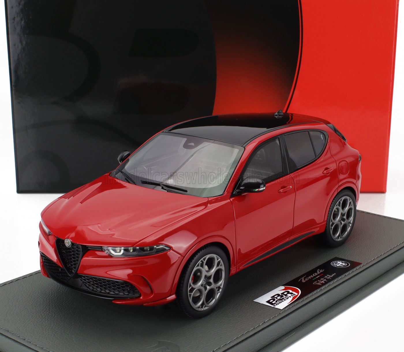 ALFA ROMEO | TONALE TRIBUTO 2023 - CON VETRINA - CON VITRINA