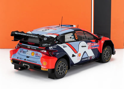 HYUNDAI - i20 N RALLY1 TEAM SHELL MOBIS WRT N 8 3er RALLY CHILE 2024 OTT TANAK - MARTIN JARVEOJA - VARIOS