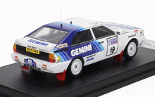 AUDI | QUATTRO COUPE N 19 RALLY RAC LOMBARD 1987 DAVID LLEWELLIN - PHIL SHORT