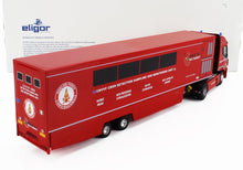 IVECO FIAT - STRALIS 480e6 EURO 6 CAMIÓN DE BOMBEROS ESPACIO VOLANTE MULTIAGENTE CBRN DETECCIÓN MUESTREO Y MONITOREO UNIDAD 2018 - ROJO NEGRO - Vroomi