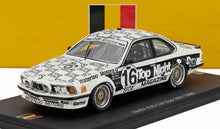 BMW - SERIE 6 635 CSi EQUIPO BCI BI EMME N 16 24h SPA 1986 PASCAL WITMEUR - JEAN MICHEL MARTIN - ERIC VAN DE POELE - BLANCO NEGRO, Vroomi, 