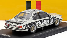 BMW - SERIE 6 635 CSi EQUIPO BCI BI EMME N 16 24h SPA 1986 PASCAL WITMEUR - JEAN MICHEL MARTIN - ERIC VAN DE POELE - BLANCO NEGRO, Vroomi, 