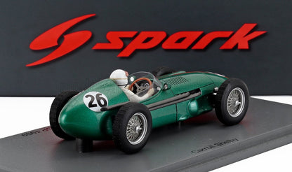 ASTON MARTIN - F1  DBR4 N 26 GP DE ITALIA 1959 CARROLL SHELBY - VERDE, Vroomi, 