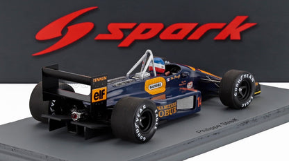AGS - F1 JH23 N 14 FRANCE GP 1988 PHILIPPE STREIFF - AZUL AMARILLO