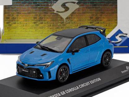 TOYOTA - COROLLA GR CIRCUIT EDITION 2023 - AZUL LLAMA - Vroomi