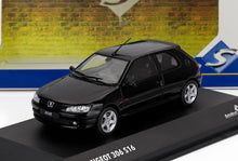 PEUGEOT - 306 S16 2002 - NEGRO ÓNIX - Vroomi