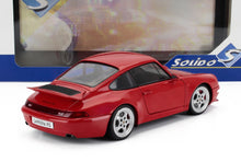Red Carrera RS 1:18 scale model car, die-cast, collector replica, available now online.