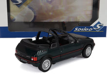 Maqueta de coche Peugeot 205 CTI descapotable a escala 1/18 con caja, ahora disponible online.