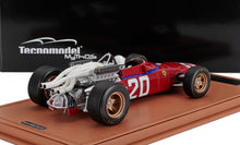 FERRARI - F1 312 F1-67 N 20 DUTCH GP con figura piloto) 1967 CHRIS AMON - ROJO