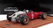 FERRARI - F1 312 F1-67 N 2 GP ITALIA (con figura piloto) 1967 CHRIS AMON - ROJO