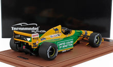 BENETTON - F1 B192 FORD N 20 BRITISH GP 1992 MARTIN BRUNDLE - AMARILLO VERDE