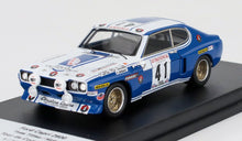 FORD INGLATERRA | CAPRI 2600 RS (versión nocturna) N 41 RALLY TOUR DE CORSE 1973 YVES TILLIEZ - HIRTZ