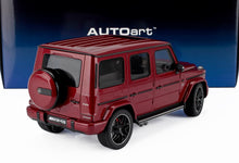 MERCEDES BENZ - CLASE G G63 AMG 2019 - ROJO CARDENAL MET