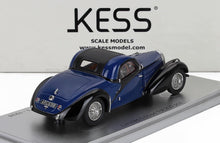 BUGATTI - 57C ATALANTE COUPE sn.57641 TOIT OUVRANT CLOSED ROOF 1938 - BLUE BLACK - Vroomi