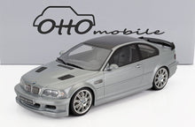 BMW - M3 SERIE 3 (E46) GTR COUPE 2001 - PLATA