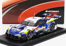 TOYOTA | SUPRA GR TEAM KEEPER CERUMO N 38 GT500 CLASS SUPER GT 2024 TOSHIKI OYU - HIROAKI ISHIURA