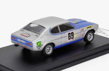 FORD INGLATERRA | CAPRI 2600 (versión nocturna) N 69 3er RALLY TOUR DE CORSE 1969 JEAN FRANCAIS PIOT - JEAN TODT