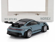 PORSCHE - 911 992 GT3 RS COUPE 2022 - AZUL MEISSEN NEGRO