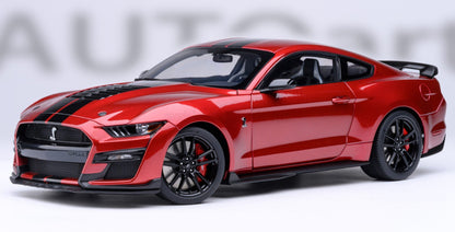 FORD USA - MUSTANG SHELBY GT500 COUPE 2023 - ROJO RÁPIDO