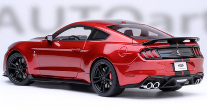 FORD USA - MUSTANG SHELBY GT500 COUPE 2023 - ROJO RÁPIDO