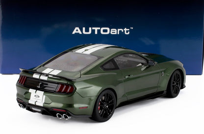 FORD EE. UU. - MUSTANG SHELBY GT500 COUPÉ 2023 - VERDE ERUPCIÓN - Vroomi