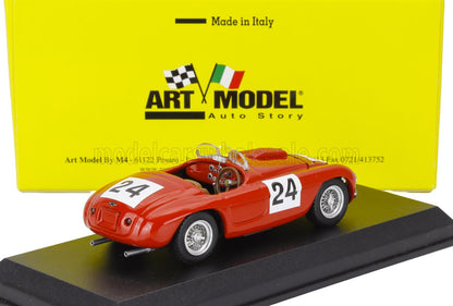 FERRARI - 195S SPIDER 2.3L V12 TEAM LUIGI CHINETTI N 24 24h LE MANS 1950 LUIGI CHINETTI - PIERRE LOUIS DREYFUS - RED