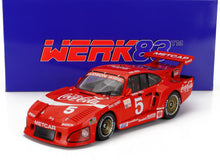 PORSCHE | 935 K3 TEAM BOB AKIN MOTOR RACING COCA-COLA N 5 2º 24h DAYTONA 1981 BOB AKIN - CRAIG SIEBERT - DEREK BELL