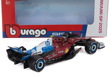 Coche de Fórmula 1 a escala 1/18 fabricado en metal fundido a presión GP de Miami 2025, ya disponible para coleccionistas.