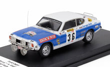 FORD ENGLAND | CAPRI 2600 (versión nocturna) N 36 RALLY TAP 1972 RONNY - ADRIAN GIANFALDONE