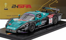 MASERATI - MC12 GT1 6.0L V12 EQUIPO VITAPHONE RACING N.º 1 GANADOR DE LAS 24 HORAS DE SPA 2006 ANDREA BERTOLINI - ERIC VAN DE POELE - MICHAEL BARTELS - AZUL NEGRO, Vroomi, 