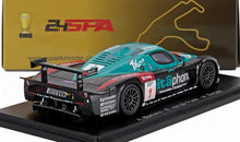 MASERATI - MC12 GT1 6.0L V12 EQUIPO VITAPHONE RACING N.º 1 GANADOR DE LAS 24 HORAS DE SPA 2006 ANDREA BERTOLINI - ERIC VAN DE POELE - MICHAEL BARTELS - AZUL NEGRO, Vroomi, 