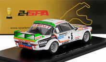 BMW - 3.0 CSL EQUIPO ASOC. INTERIM N 5 GANADOR 24h SPA 1976 CHAVAN - JEAN MARIE DETRIN - NICO DEMUTH - BLANCO VERDE