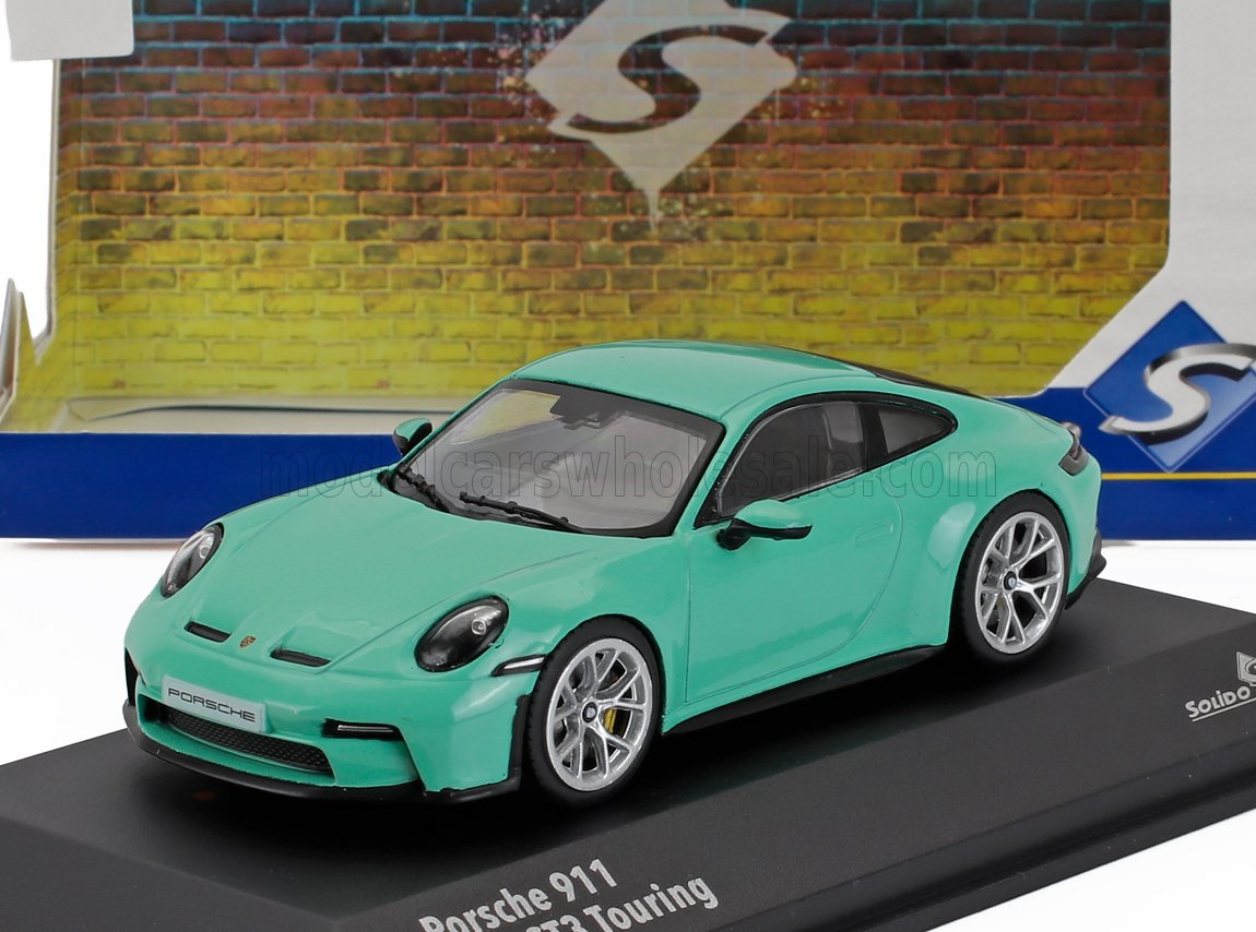 PORSCHE - 911 992 GT3 TOURING 2023 - VERDE MENTA - Vroomi
