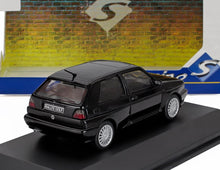 VOLKSWAGEN - GOLF RALLYE G60 1989 - NEGRO - Vroomi