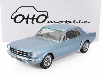 FORD USA - MUSTANG V8 HARD-TOP 1965 - BLUE PONY