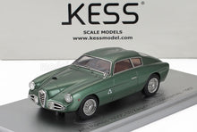 ALFA ROMEO - 1900C SS sn01840 ZAGATO COUPE 1957 - GREEN MET - Vroomi