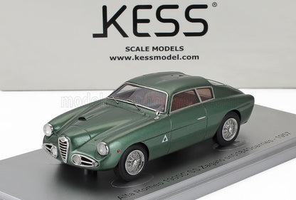 ALFA ROMEO - 1900C SS sn01840 ZAGATO COUPE 1957 - GREEN MET - Vroomi