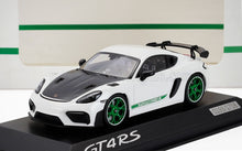 PORSCHE - 718 CAYMAN GT4 RS (TRIBUTO 982) COUPE 2023 - BLANCO VERDE