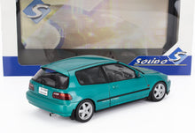HONDA - CIVIC (EG6) AZTEC 1991 - VERDE METALIZADO - Vroomi