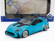 TOYOTA - GR86 LBWK KIT DE CARROCERÍA COUPÉ 2024 - AZUL BEBÉ - Vroomi