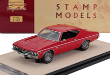 CHEVROLET - CHEVELLE SS 396 COUPÉ 1969 - ROJO - Vroomi