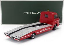 ALFA ROMEO - A12 (F12) CARRO ATTREZZI SECONDA SERIE 1977 - TOW TRUCK - ABSCHLEPPWAGEN - DÉPANNEUSE - RED BLACK