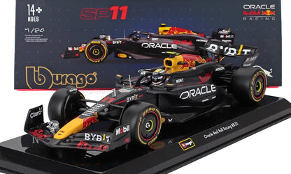 Coche a escala 1/24 Oracle Red Bull RB20 F1 de Bburago, réplica detallada, disponible en la plataforma Vroomi.