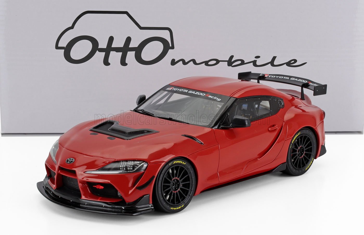 TOYOTA - SUPRA GT4 COUPE 2023 - NARANJA PLASMA