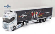 SCANIA - CAMIÓN SEMIRREMOLQUE FRIGORÍFICO S500 CASSONATO BLANC TRANSPORTS 2022 - BLANCO Y NEGRO - Vroomi